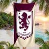Aston Villa Fotbalový Plážový Ručník Měkký Mikrovláknový Letní Ručník Rychleschnoucí Absorpční Ručník na Pláž, Bazén, Cestování