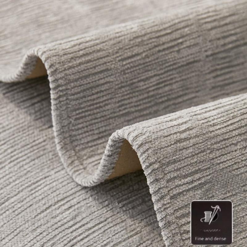 Solid Color Minimalist Sofa Cushion Chenille Cushions Backrest Cover Sofas Towel Cloth Dust Anti Slip Protective Seat Mat