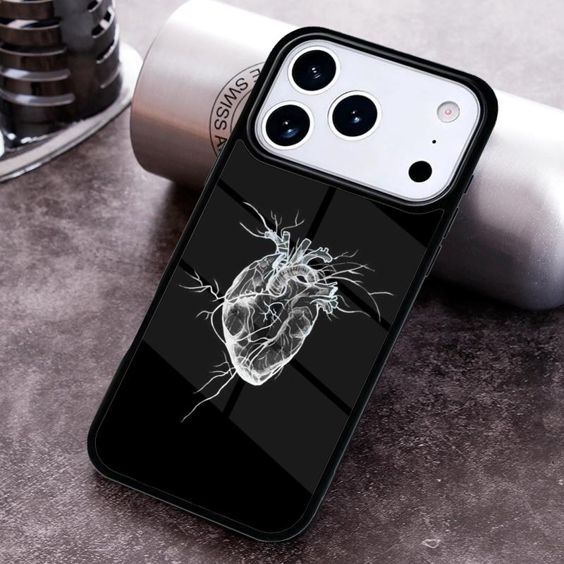 Medical Human Anatomy Phone Case for iPhone 17 16 15 Pro Max Air 14 13 12 11 Plus Shockproof Capa Cover