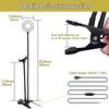 Universal Selfie Ring Light with Flexible Mobile Phone Holder Lazy Bracket Desk Lamp LED Light for Live Stream Office Kitchen