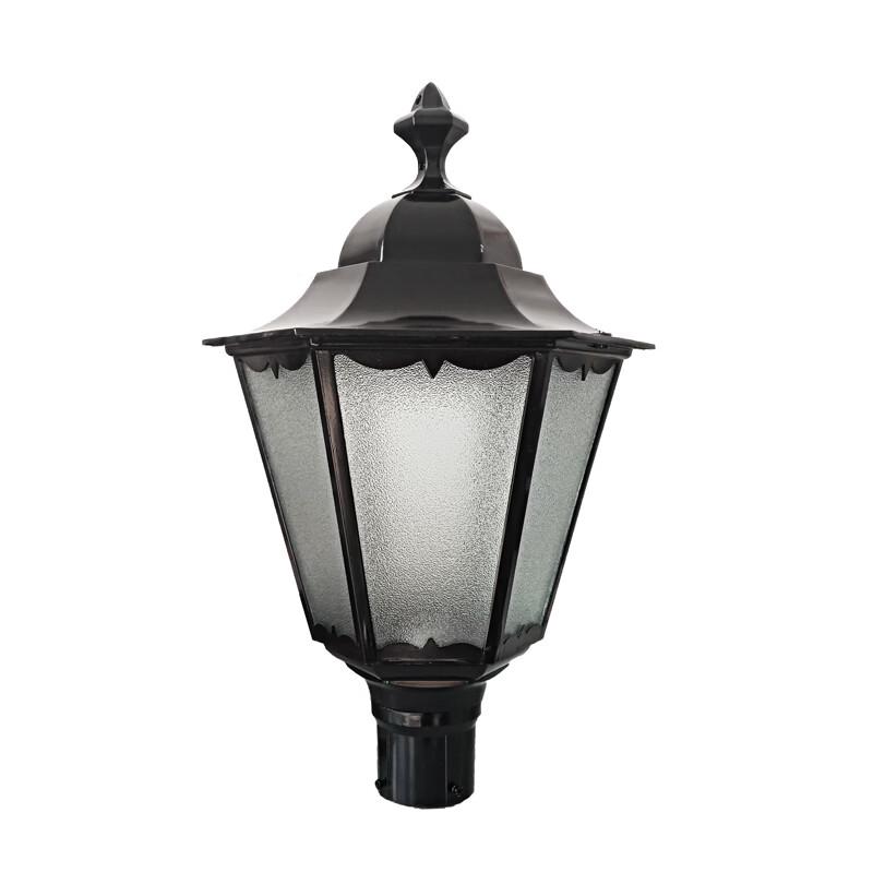 JIANGPU Hexagonal LED Street Light Head Cover