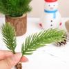 100/50/10 Pieces Artificial Pine Needles Plants Plastic Christmas Tree Garland DIY Pine Branches for Wedding Home Decoration