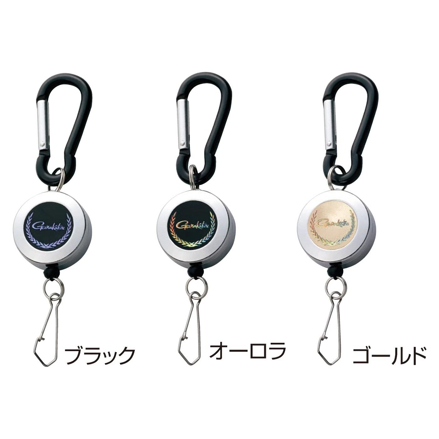 Gamakatsu GM2093 Aurora Reel Pin-on (with Carabiner)