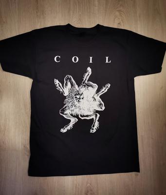 Rare Coil Band T-shirt Cotton Tee For Men Women S-4XL NZ130 FREE SHIPPING