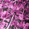 Women Casual Long Sleeve Floral Print Loose Long Dress Kaftan Robes