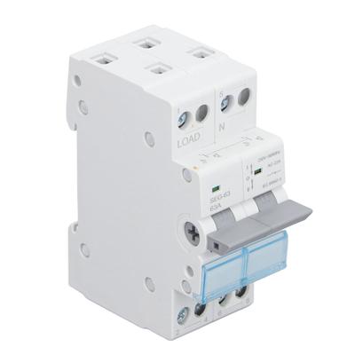  Interruttore di isolamento 230V 63A 2P Interruttore di disconnessione dell'alimentazione per sistemi di generazione di energia solare Commu