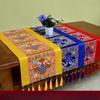 Tibetan-style Table MATS Zen-inspired Dining Tables Coffee Tables TV Cabinets Long Table Flags/classical Home Fabric Decorations