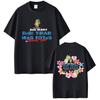 Rapper Bad Bunny Debi Tirar Mas Fotos DTMF World Tour Shirts Men Women Fashion Oversize Hip Hop Short Sleeve T-shirts Streetwear