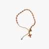 Mexican Rosario Bracelet Orange Brown Oje2m80001a38