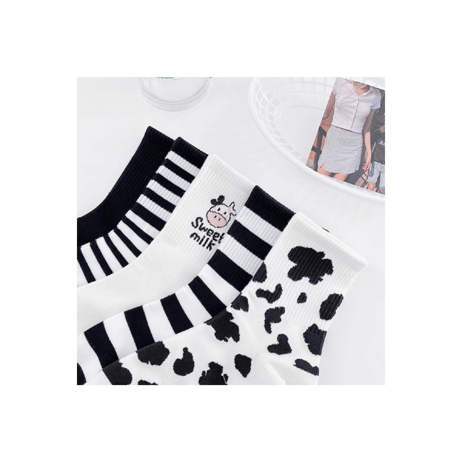 

Bgk 5 Pack унисекс красочные носки для колледжа 36-41