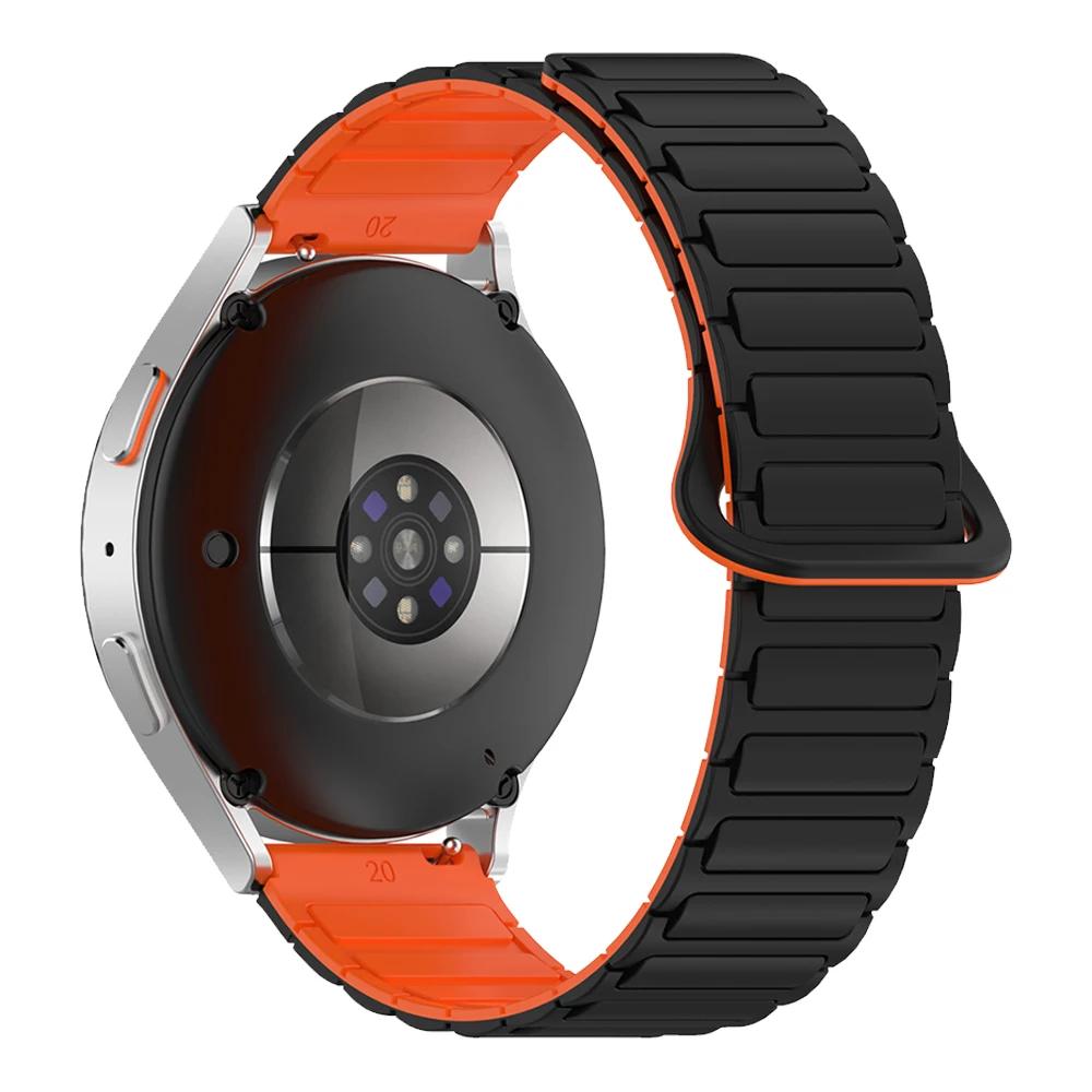 22mm Magnetic Watch Strap For Xiaomi Watch S4/Color 2 Band Mi S3/S2 46mm/S1 pro Bracelet Correa for Amazfit GTR 4/Bip6 Watchband