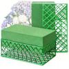 5/10/20Pcs Plastic Floral Foam Cage Holders Flower Foam Bracket Rectangle Flower Mud Support For Flower Arrangement/Party