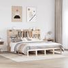 VidaXL Bunk Bed Without Mattress 180x200 Cm Solid Pine Wood 3323968