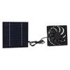 10W Solarpanel-Ventilator-Kit, solarbetriebener Ventilator für kleine Gewächshäuser, Hundehütten, Schuppen, Belüftung