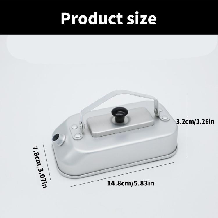 Corrosions Resistant Aluminum Kettle Foldable Handle Teapot Quick Heating Water Pots Portable Cooking Vessel for Hiking