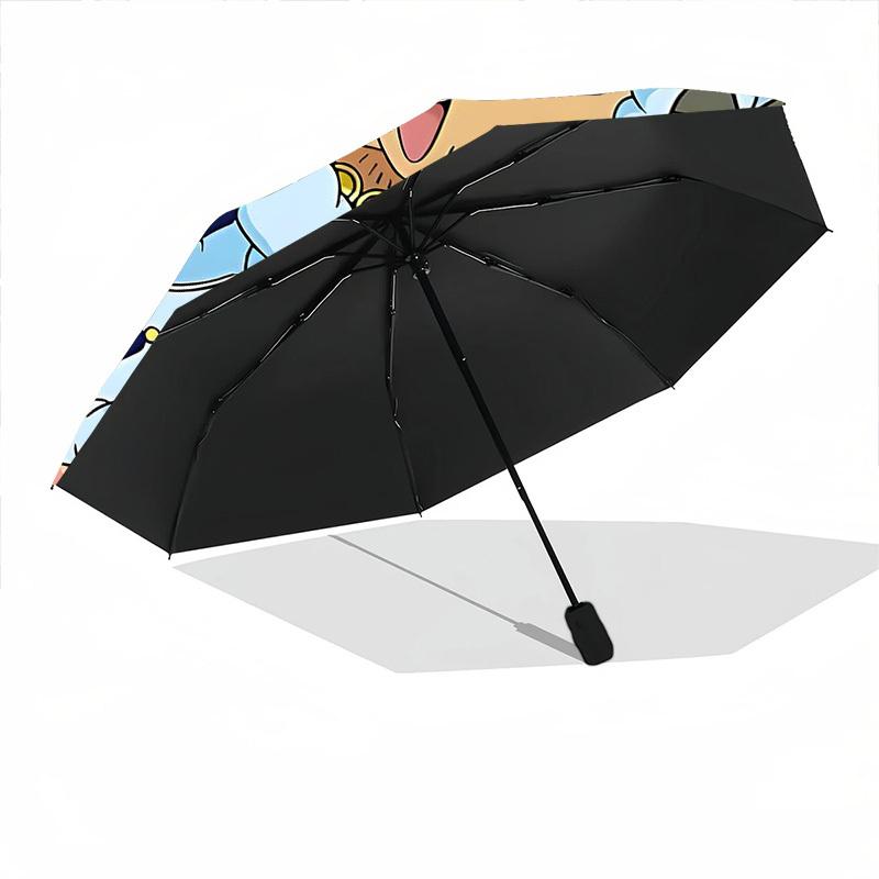 1pc Pirate Adventure Automatic Open/Close Umbrella   Compact Travel Umbrella, 8 Rib Heavy Duty, Perfect for Women & Men    a0923178
