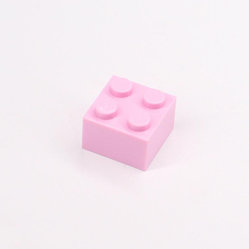 Small particle assembly building block accessories brick 2x2 basic parts toy