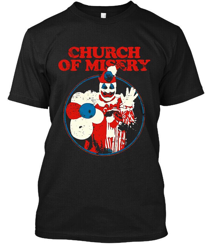 Nuova Popolare Church of Misery Musica Giapponese Arte Grafica Logo T-Shirt Taglia S-4XL