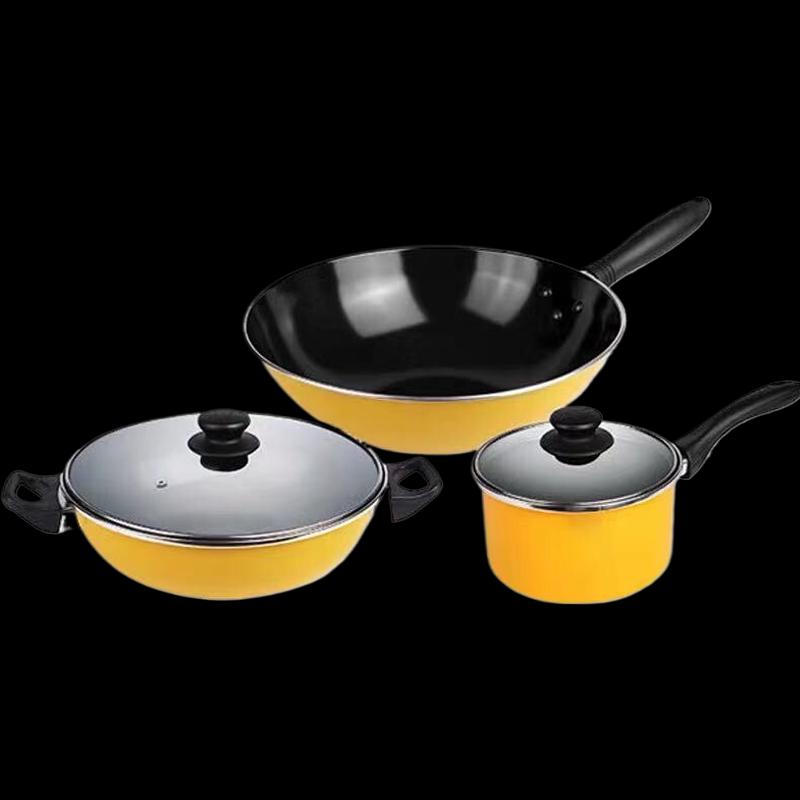 Supor Cozy Home 3-Piece Cookware Set