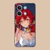 HSR Himeko Mattes TPU-Handyhülle für POCO M7 M6 M5 M4 M3 X7 X6 X5 X4 X3 Pro GT 5G Bunte Druckabdeckung