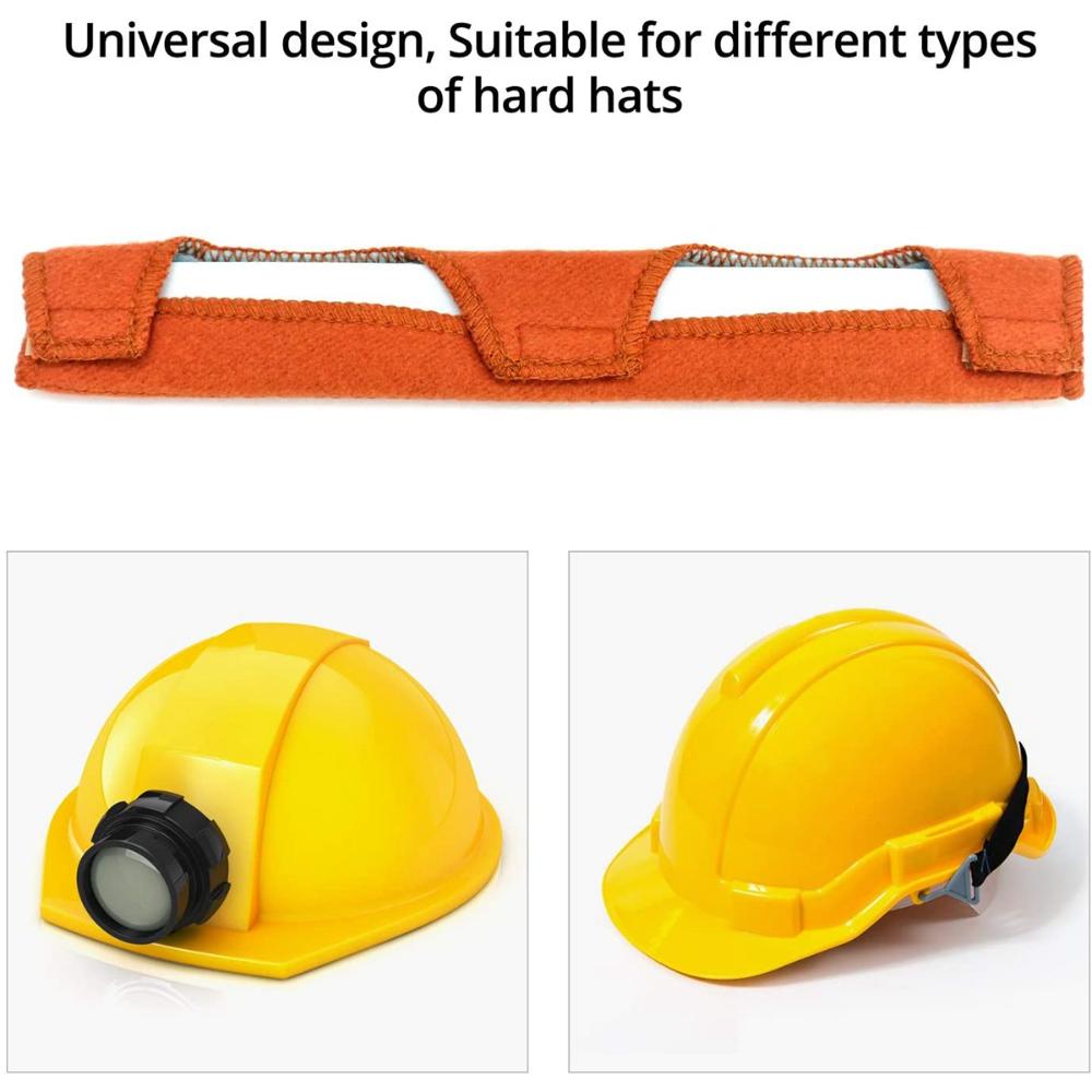 Summer Antiperspirant Headbands Comfortable Hard Hat Belt Helmet Sweatband Comforter Pad Sweat Band