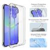 IMAK For Samsung Galaxy A37 5G Case TPU Phone Cover Airbag Shockproof Protection