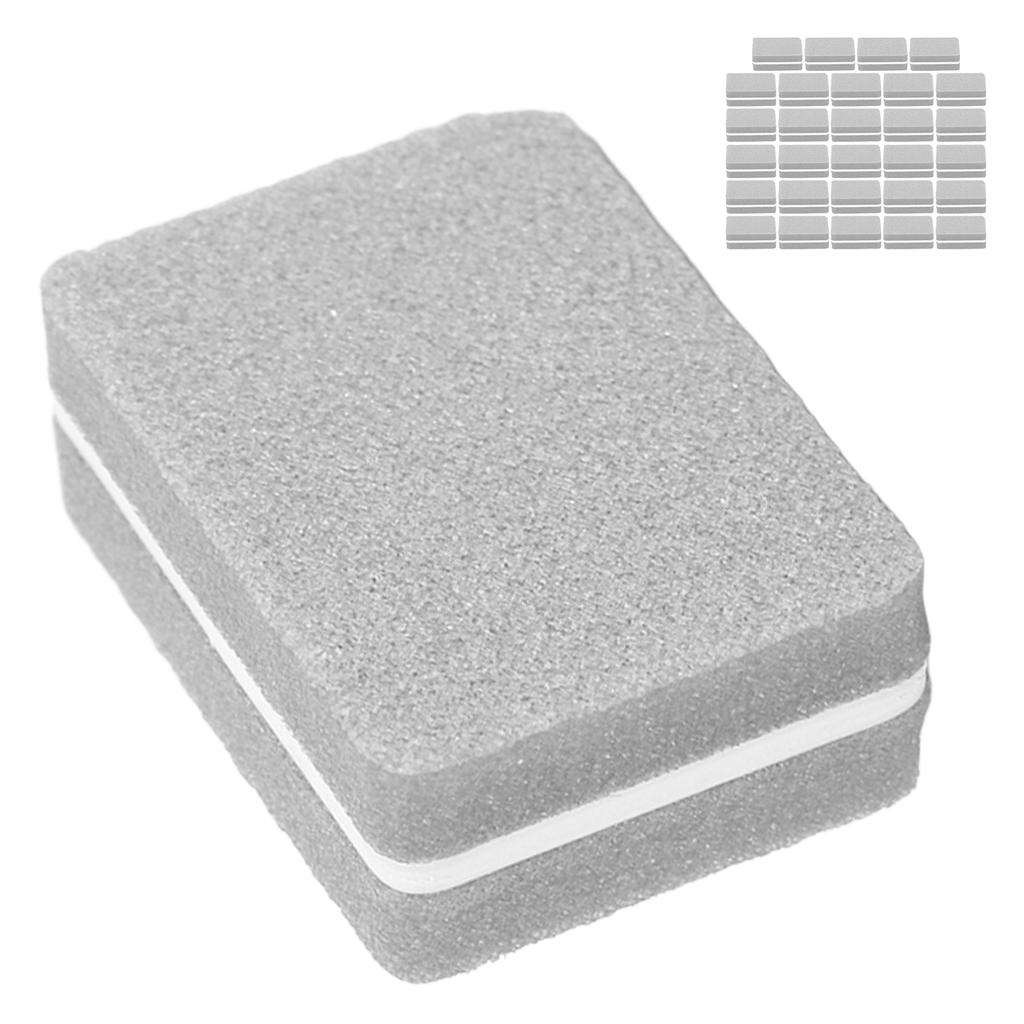 30pcs Nail Buffer Block Professional Salon Mini Portable Nail Buffing Sanding Block Manicure Tool