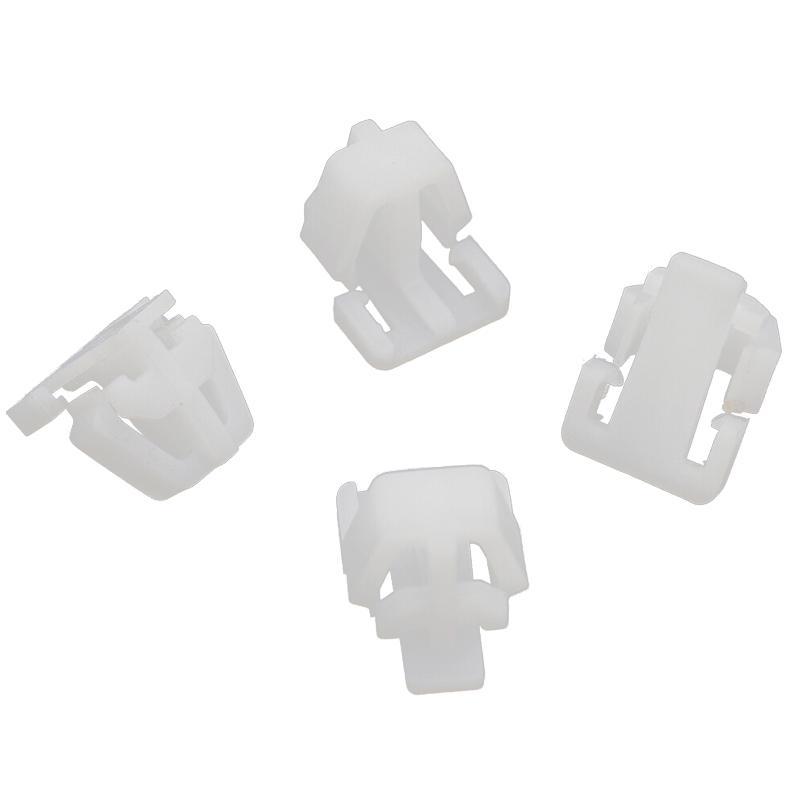 50Pcs White Nylon Car Body Side Molding Clips Retainers Fit for Honda Civic CR-V Pilot Odyssey Auveco A20783 75305S0A003