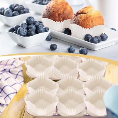 1000Pcs Muffin Cup Non-stick Cupcake Liners Disposable Dessert Baking Cups for Wedding Birthday Parties