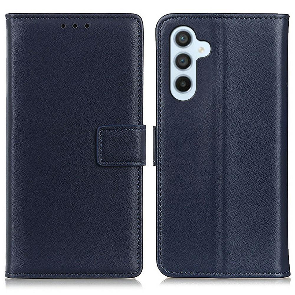 

Чехол для Samsung Galaxy A56 5G с отделениями для карт, откидной, из ПУ кожи, с подставкой, чехол для телефона Blue