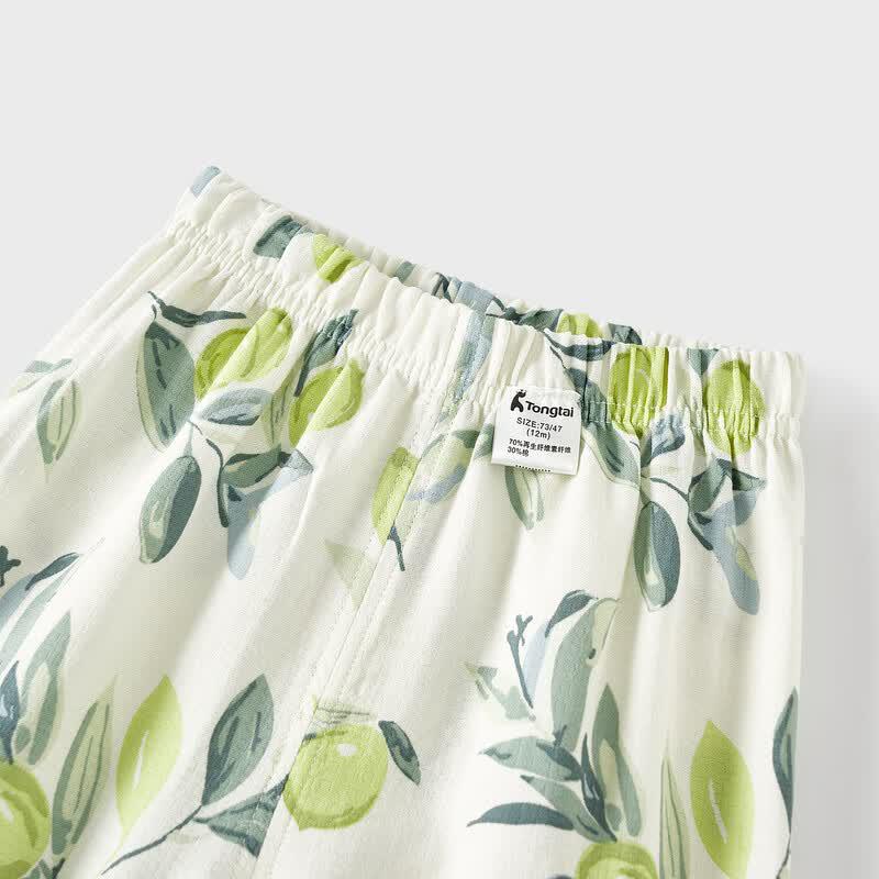 TONGTAI Baby & Toddler Summer Gauze Casual Pants