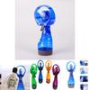 Mini Hand Held Spray Cooling Fan Water Mist Ideal For Sports Travel And Beach Adventures