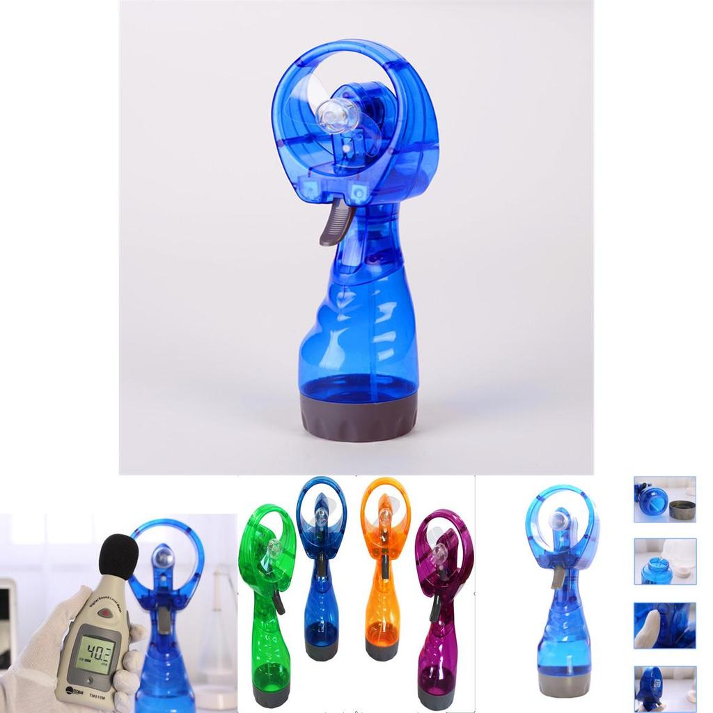 Mini Hand Held Spray Cooling Fan Water Mist Ideal For Sports Travel And Beach Adventures