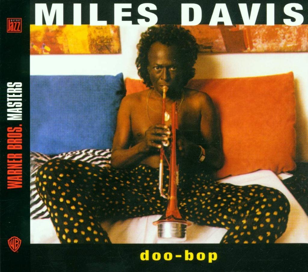 CD MILES DAVIS - Doo Bop 7599269389 Warner Bros. Re 2001 US Jazz Used