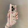 English Brown Puppy Applies To Apple 11promax Mobile Phone Case iPhone11/11 Cartoon 11/11 Cat Ears