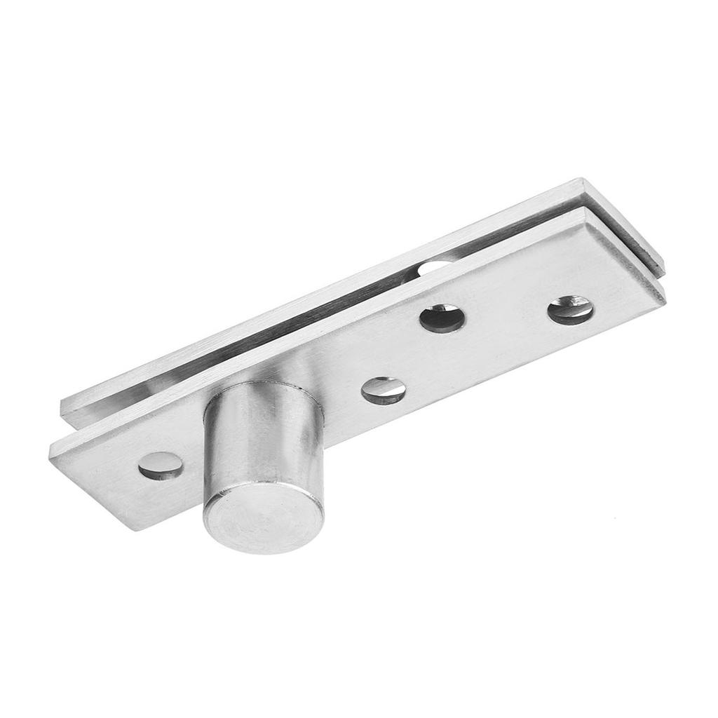 2 piezas Bisagra Pivotante Giratoria de 360 Grados Bisagra Giratoria para Puerta de Acero Inoxidable 75 mm de Longitud Pivote Excéntrico