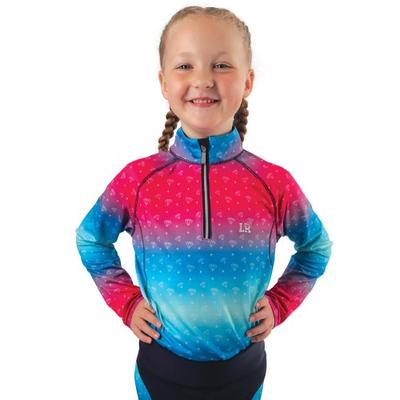 Childrens/Kids Dazzling Diamond Base Layer Top