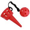 Scoop Toss Set Children Coordination Training Equipment Sports Throwing and Catching   Game