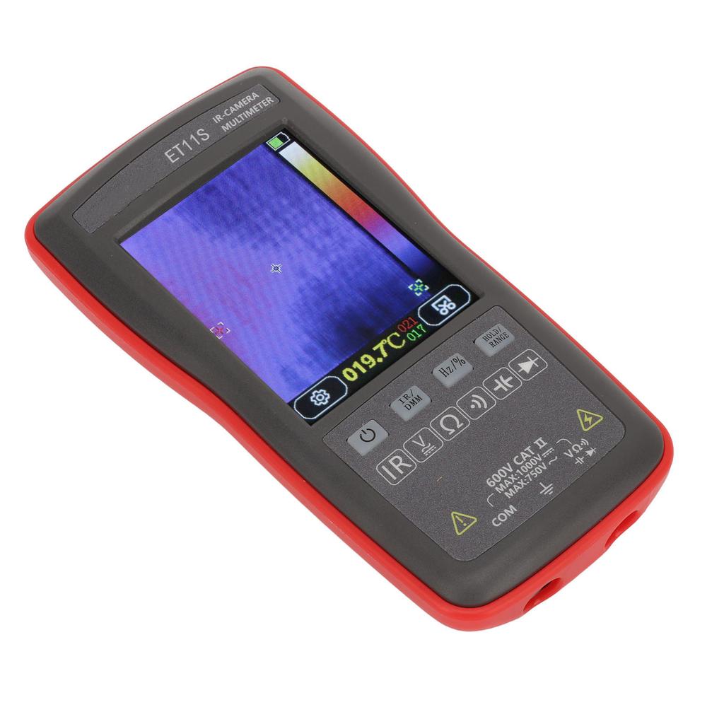 Thermal Imager Multimeter 2 In 1 4000 Counts 32x24 Resolution Thermal Camera Voltage Current Resistance Capacitance Tester