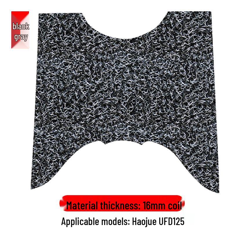 

Waterproof Pedal Foot Pad for Haojue UFD125 / HJ125T-51 New Xingzhi 125 16MM