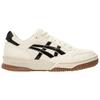 Asics Gel Spotlyte Low Rebound Youth Unisex Sneakers Cream Ivory Black 1203A397-750