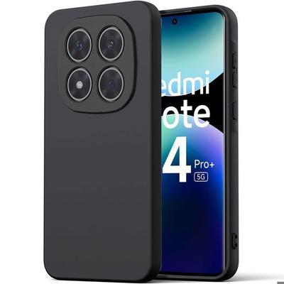 Case for Xiaomi Redmi Note 14 Pro Plus 5G/Note 14 Pro+ 5G - Black TPU - E.F.Connection®