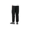 Vans Pantaloni casual sport țesuți cu talie mijlocie uni Pantaloni pentru bărbați Negru VN0A5H8PBLK