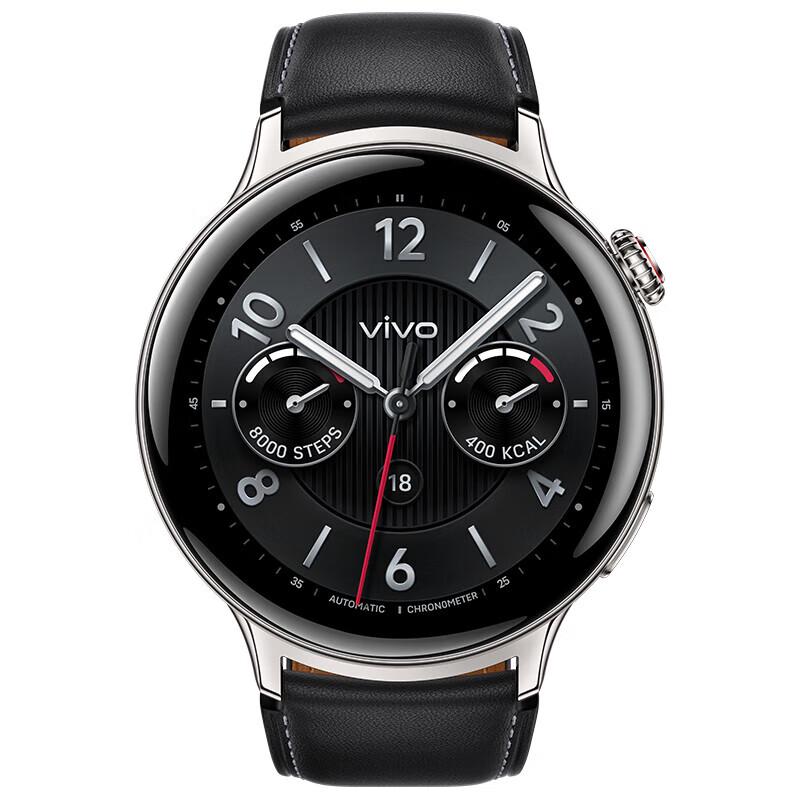 vivo WATCH 5 Stainless Steel Smartwatch (CN version)