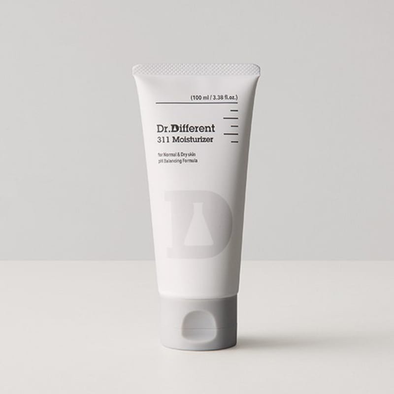[Dr. Different] 311 Secolzy Moisturizer Dry Cream 100mL