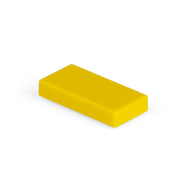 50pcs MOC Flat Tile 3069 Accessories 1x2 Smooth Panel Assemble Parts Thin Building Blocks Educational Toys Compatible Brand