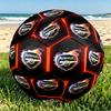 Pallone da Calcio Arsenal F.C. Misura 5, Calcio in PU Resistente all'Usura per Partite, Allenamenti e Pratica Quotidiana, Regalo di Compleanno per Appassionati di Calcio
