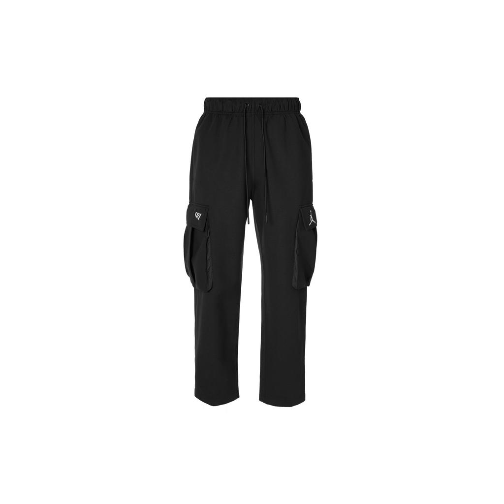 Jordan Why Not Knit Multi-Pocket Cargo Pants Men Bottoms Black DC3246-010