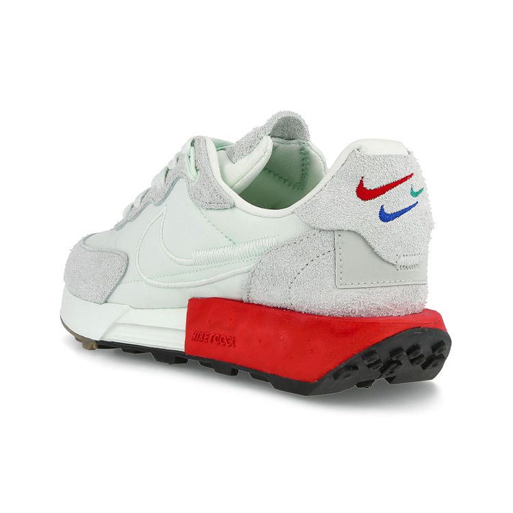 Nike Fontanka Vafliai Vos Žali Universitetinė Raudona Moteriški Sportbačiai DC3579-300