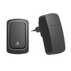 Wireless DoorBell QX-001 Ringer Self-powered Doorbell Home Waterproof With 38 Chimes Ring Bell 4-Volume Suitable for Home Office